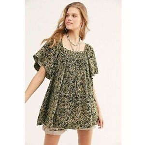 FREE PEOPLE WILEST DREAMS TUNIC XL